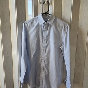 H&M Light Blue Dress Shirt for Men
